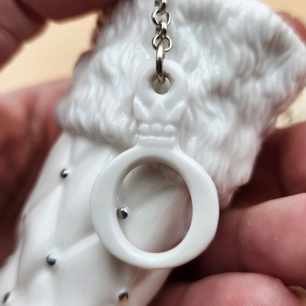 Pandora 2012 Christmas Stocking Porcelain Ornament Limited Edition With Box